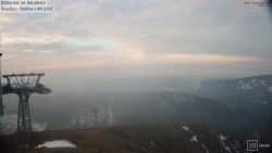 Sněžka - lanovka z Pece pod Sněžkou