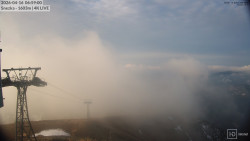 Sněžka - lanovka z Pece pod Sněžkou