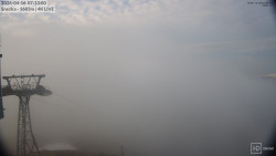 Sněžka - lanovka z Pece pod Sněžkou