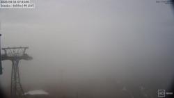 Sněžka - lanovka z Pece pod Sněžkou