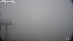 Sněžka - lanovka z Pece pod Sněžkou