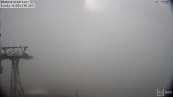 Sněžka - lanovka z Pece pod Sněžkou