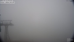 Sněžka - lanovka z Pece pod Sněžkou