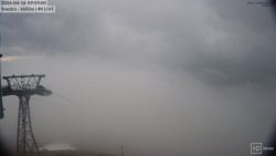 Sněžka - lanovka z Pece pod Sněžkou