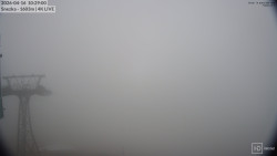 Sněžka - lanovka z Pece pod Sněžkou