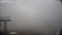 Sněžka - lanovka z Pece pod Sněžkou