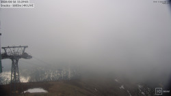 Sněžka - lanovka z Pece pod Sněžkou