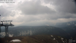 Sněžka - lanovka z Pece pod Sněžkou