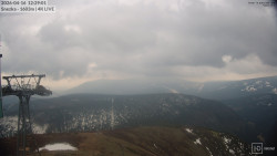 Sněžka - lanovka z Pece pod Sněžkou