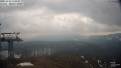 Sněžka - lanovka z Pece pod Sněžkou