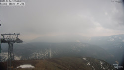 Sněžka - lanovka z Pece pod Sněžkou