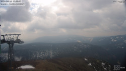 Sněžka - lanovka z Pece pod Sněžkou