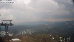 Sněžka - lanovka z Pece pod Sněžkou