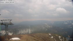 Sněžka - lanovka z Pece pod Sněžkou