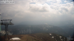 Sněžka - lanovka z Pece pod Sněžkou