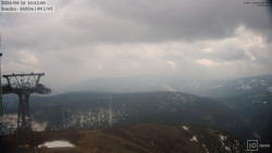 Sněžka - lanovka z Pece pod Sněžkou