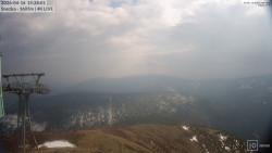 Sněžka - lanovka z Pece pod Sněžkou