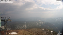 Sněžka - lanovka z Pece pod Sněžkou