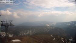 Sněžka - lanovka z Pece pod Sněžkou