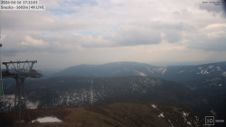 Sněžka - lanovka z Pece pod Sněžkou