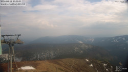 Sněžka - lanovka z Pece pod Sněžkou