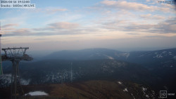 Sněžka - lanovka z Pece pod Sněžkou