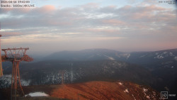 Sněžka - lanovka z Pece pod Sněžkou