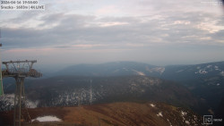 Sněžka - lanovka z Pece pod Sněžkou