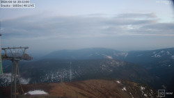 Sněžka - lanovka z Pece pod Sněžkou