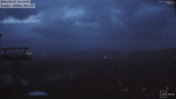 Sněžka - lanovka z Pece pod Sněžkou