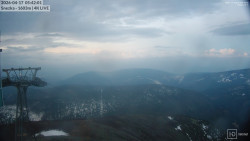 Sněžka - lanovka z Pece pod Sněžkou