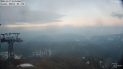 Sněžka - lanovka z Pece pod Sněžkou