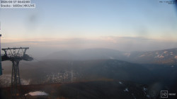 Sněžka - lanovka z Pece pod Sněžkou