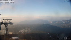 Sněžka - lanovka z Pece pod Sněžkou