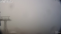 Sněžka - lanovka z Pece pod Sněžkou