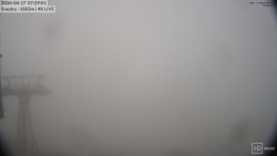 Sněžka - lanovka z Pece pod Sněžkou