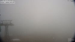 Sněžka - lanovka z Pece pod Sněžkou