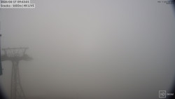 Sněžka - lanovka z Pece pod Sněžkou