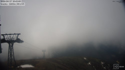 Sněžka - lanovka z Pece pod Sněžkou