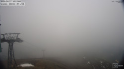 Sněžka - lanovka z Pece pod Sněžkou