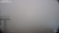 Sněžka - lanovka z Pece pod Sněžkou