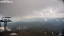 Sněžka - lanovka z Pece pod Sněžkou