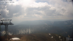 Sněžka - lanovka z Pece pod Sněžkou