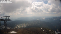 Sněžka - lanovka z Pece pod Sněžkou