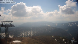 Sněžka - lanovka z Pece pod Sněžkou