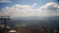 Sněžka - lanovka z Pece pod Sněžkou