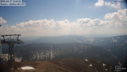 Sněžka - lanovka z Pece pod Sněžkou