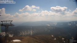 Sněžka - lanovka z Pece pod Sněžkou