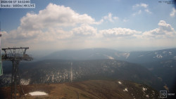 Sněžka - lanovka z Pece pod Sněžkou