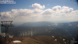 Sněžka - lanovka z Pece pod Sněžkou